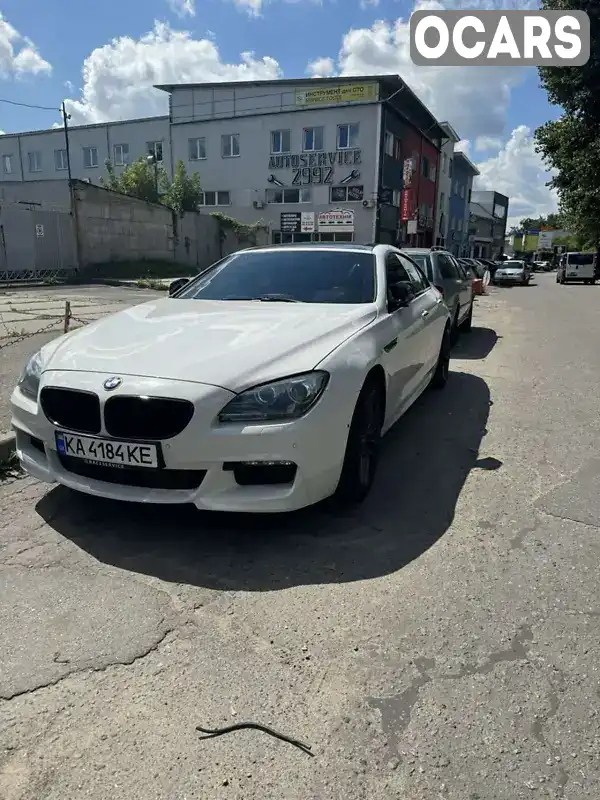 Купе BMW 6 Series 2013 2.99 л. Автомат обл. Київська, Київ - Фото 1/21