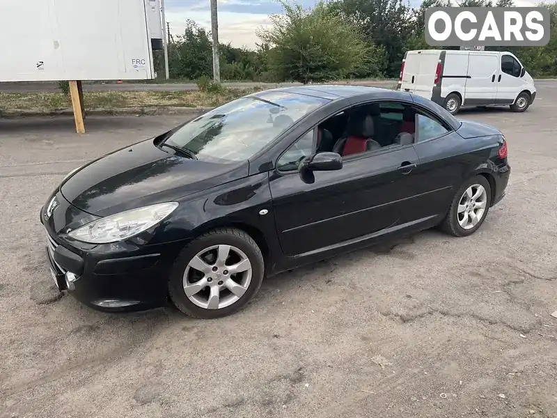 Кабриолет Peugeot 307 2006 2 л. Автомат обл. Черниговская, Прилуки - Фото 1/9