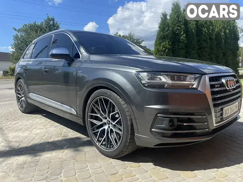 Внедорожник / Кроссовер Audi SQ7 2017 3.96 л. Типтроник обл. Харьковская, Харьков - Фото 1/12