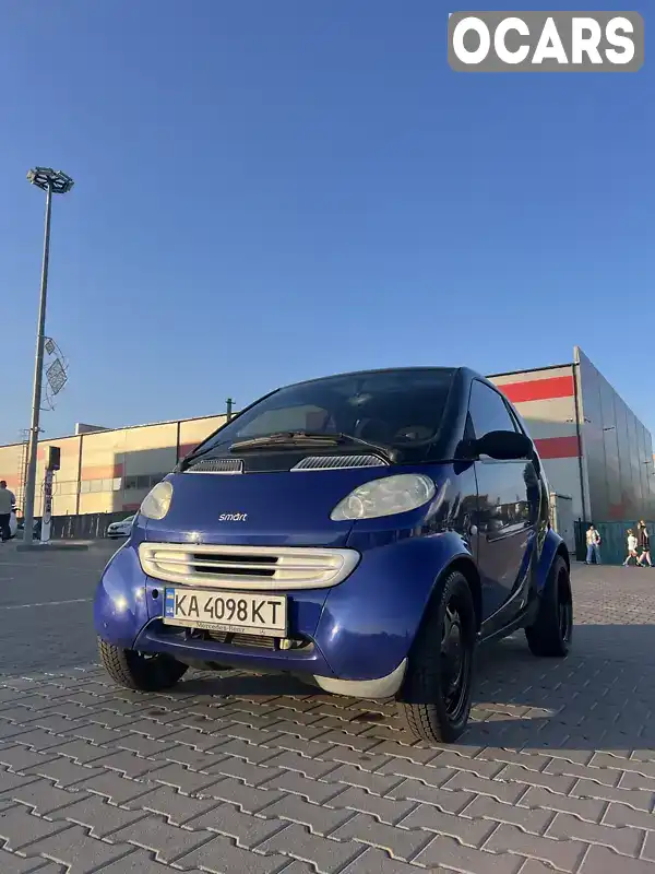 Купе Smart Fortwo 1999 0.6 л. Робот обл. Київська, Софіївська Борщагівка - Фото 1/14