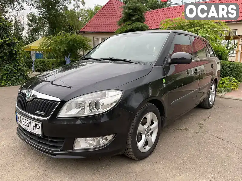 Универсал Skoda Fabia 2010 1.2 л. Ручная / Механика обл. Одесская, Белгород-Днестровский - Фото 1/19