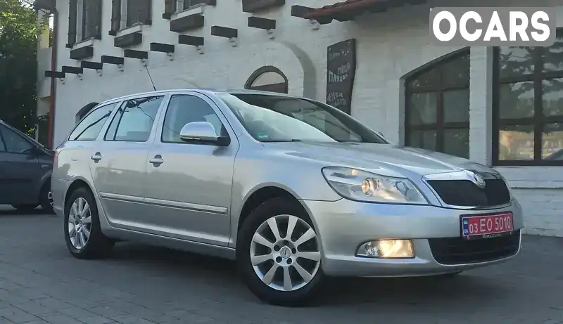 Універсал Skoda Octavia 2009 1.6 л. Ручна / Механіка обл. Хмельницька, Красилів - Фото 1/21