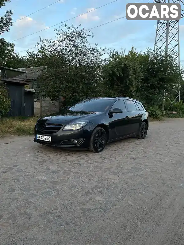 Універсал Opel Insignia 2015 1.96 л. Автомат обл. Харківська, Харків - Фото 1/14