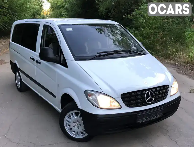 Мінівен Mercedes-Benz Vito 2007 2.15 л. Ручна / Механіка обл. Дніпропетровська, Жовті Води - Фото 1/21