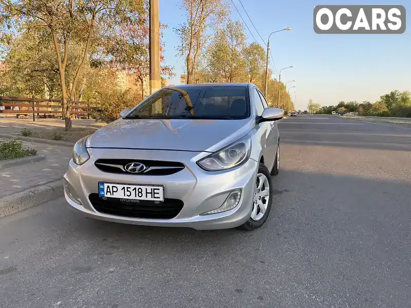 Седан Hyundai Accent 2012 1.59 л. обл. Запорізька, Запоріжжя - Фото 1/15