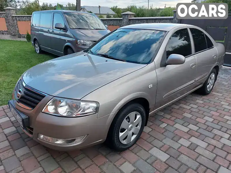 Седан Nissan Almera 2012 1.6 л. Ручная / Механика обл. Ивано-Франковская, Ивано-Франковск - Фото 1/21