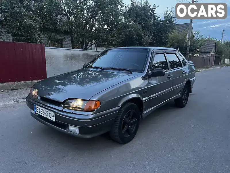 Седан ВАЗ / Lada 2115 Samara 2007 1.6 л. Ручна / Механіка обл. Черкаська, Золотоноша - Фото 1/19