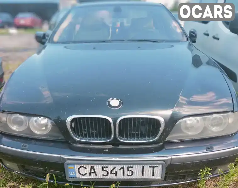 Седан BMW 5 Series 2000 2.49 л. Автомат обл. Черкаська, Черкаси - Фото 1/4