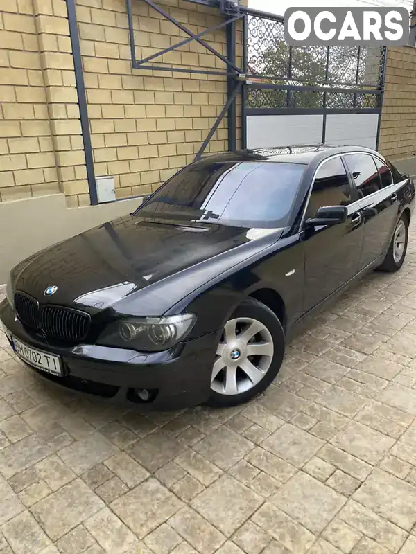 Седан BMW 7 Series 2006 5 л. Автомат обл. Одеська, Одеса - Фото 1/21