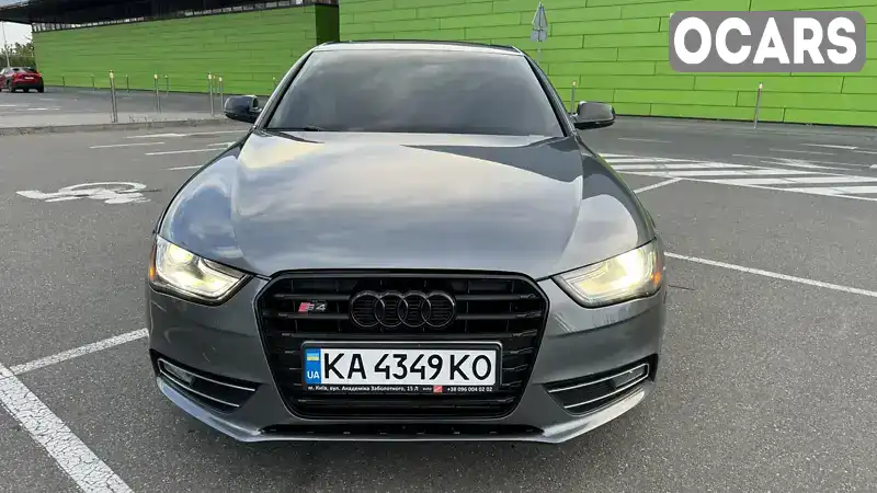 Седан Audi A4 2013 2 л. Автомат обл. Київська, Київ - Фото 1/21