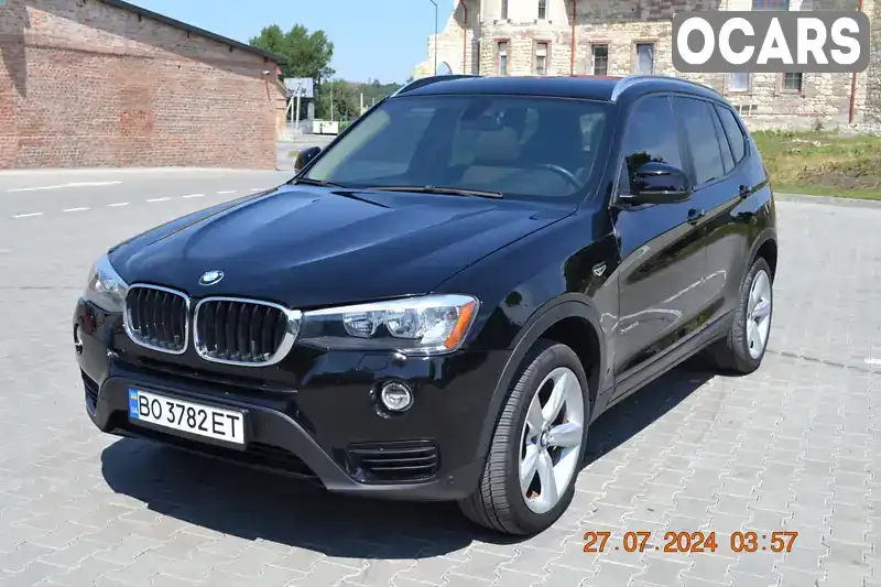 Позашляховик / Кросовер BMW X3 2017 2 л. Автомат обл. Тернопільська, Бережани - Фото 1/21