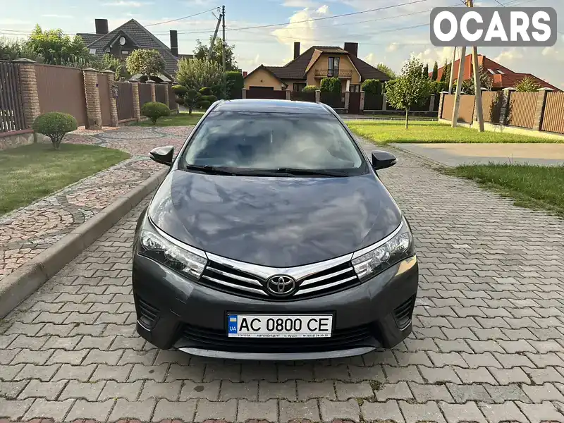 Седан Toyota Corolla 2014 1.33 л. Ручная / Механика обл. Волынская, Луцк - Фото 1/21