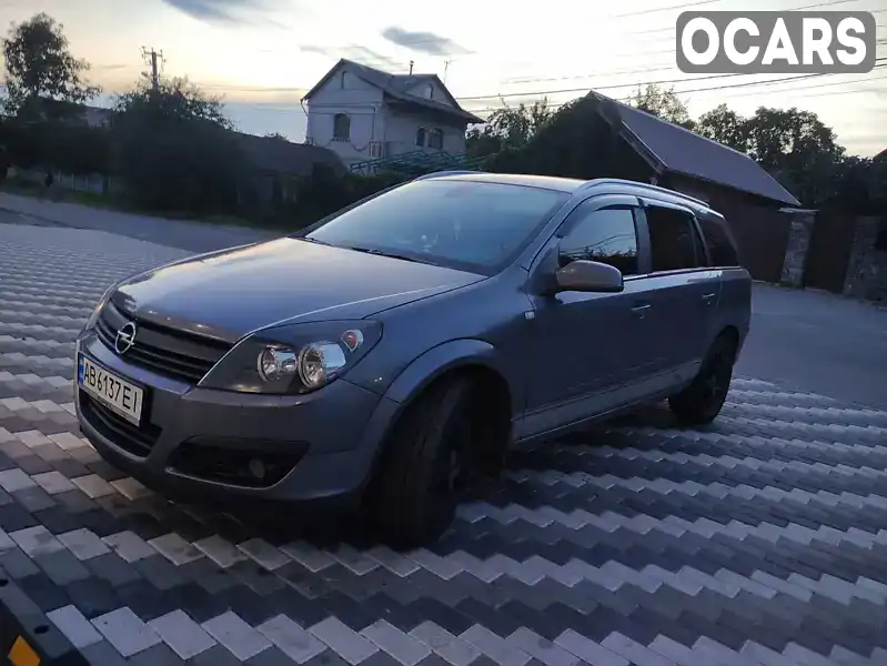 Універсал Opel Astra 2006 1.9 л. Ручна / Механіка обл. Вінницька, Гнівань - Фото 1/9