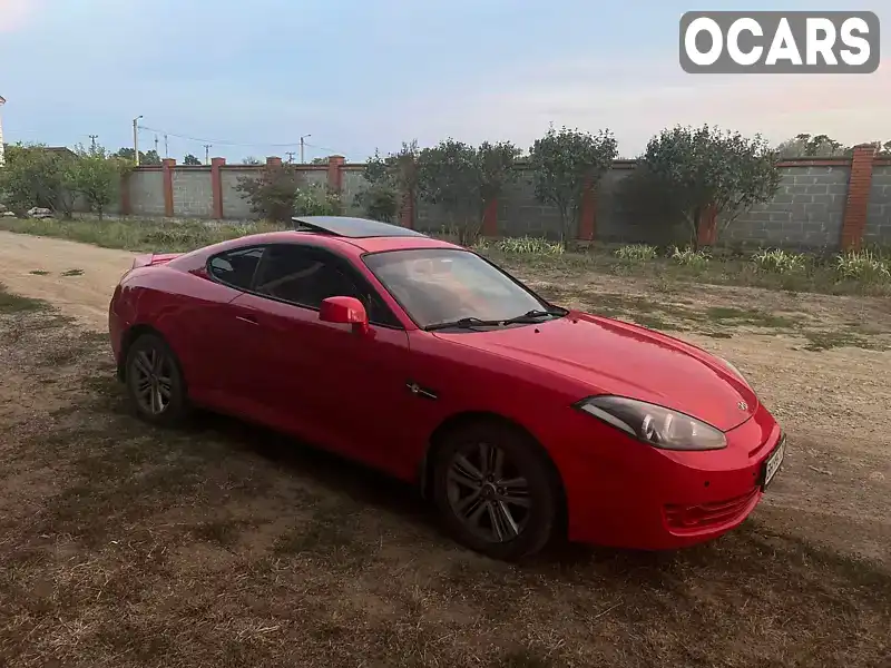 Купе Hyundai Coupe 2008 1.98 л. Автомат обл. Одесская, Черноморск (Ильичевск) - Фото 1/19