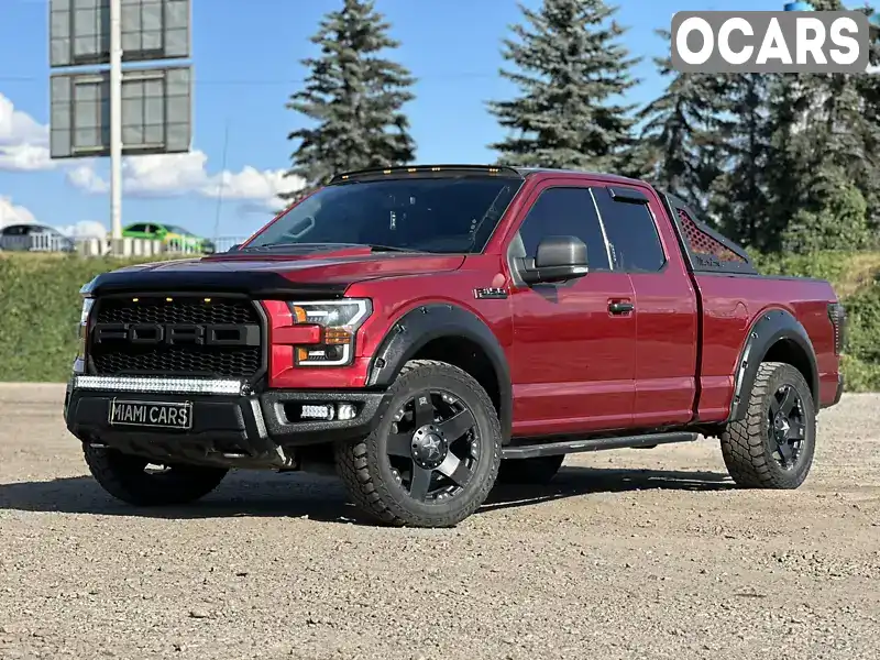 Пікап Ford F-150 2015 5 л. Автомат обл. Харківська, Харків - Фото 1/21