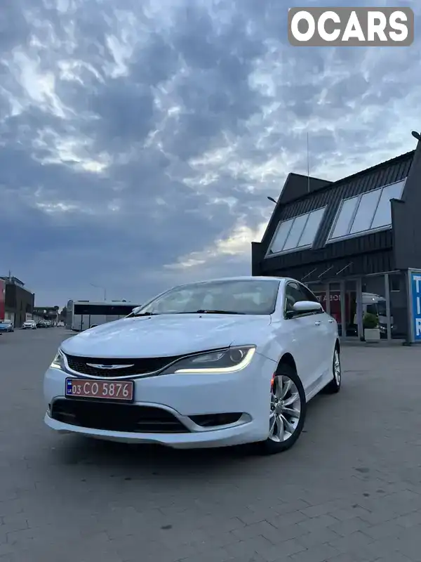 Седан Chrysler 200 2014 2.4 л. Автомат обл. Киевская, Киев - Фото 1/21