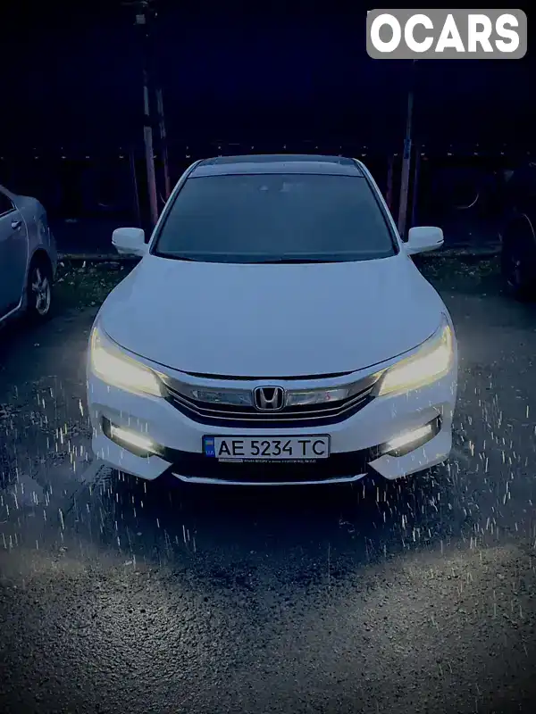 Седан Honda Accord 2012 3.47 л. Автомат обл. Дніпропетровська, Дніпро (Дніпропетровськ) - Фото 1/13