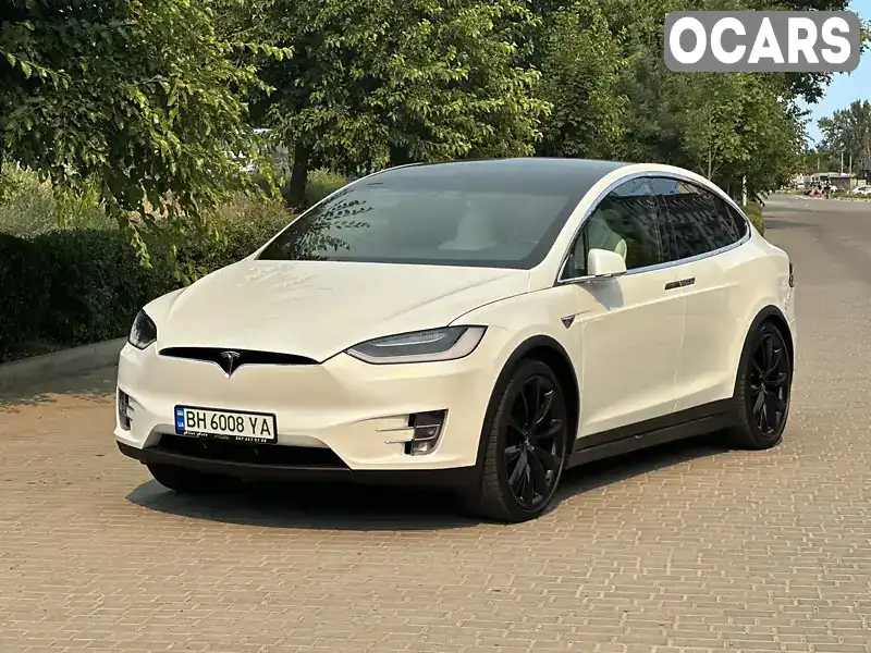 Позашляховик / Кросовер Tesla Model X 2018 null_content л. Автомат обл. Одеська, Одеса - Фото 1/15