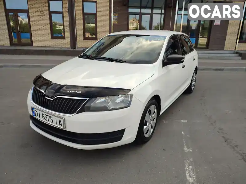 Хэтчбек Skoda Rapid 2015 1.4 л. Ручная / Механика обл. Киевская, Белая Церковь - Фото 1/21