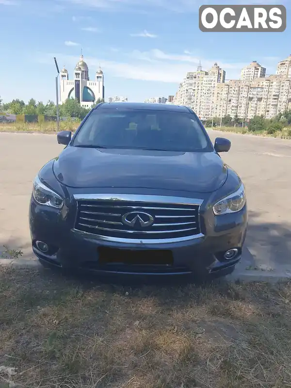 Позашляховик / Кросовер Infiniti JX35 2012 3.5 л. Варіатор обл. Київська, Київ - Фото 1/21