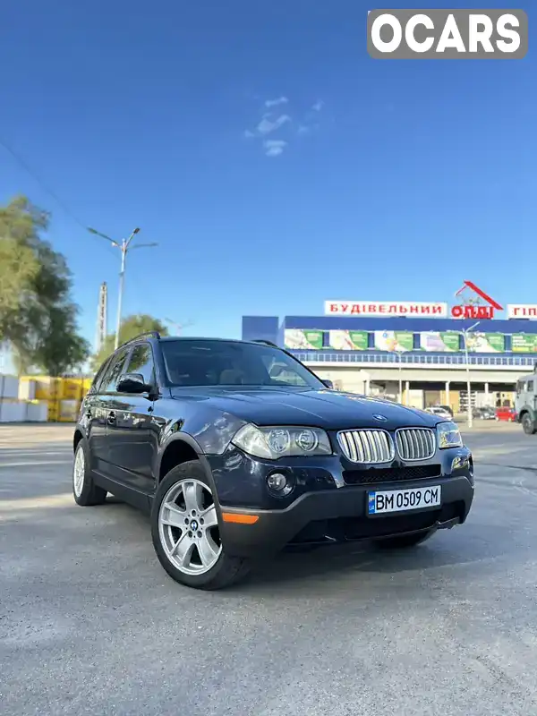 Позашляховик / Кросовер BMW X3 2008 3 л. Автомат обл. Сумська, Охтирка - Фото 1/19