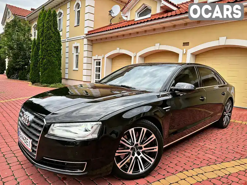 Седан Audi A8 2013 3.99 л. Автомат обл. Вінницька, Вінниця - Фото 1/21