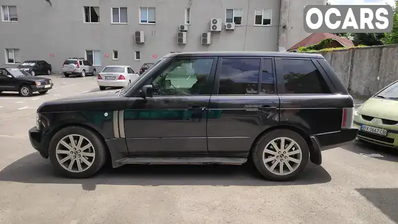 Внедорожник / Кроссовер Land Rover Range Rover 2004 4.4 л. Автомат обл. Хмельницкая, Хмельницкий - Фото 1/12