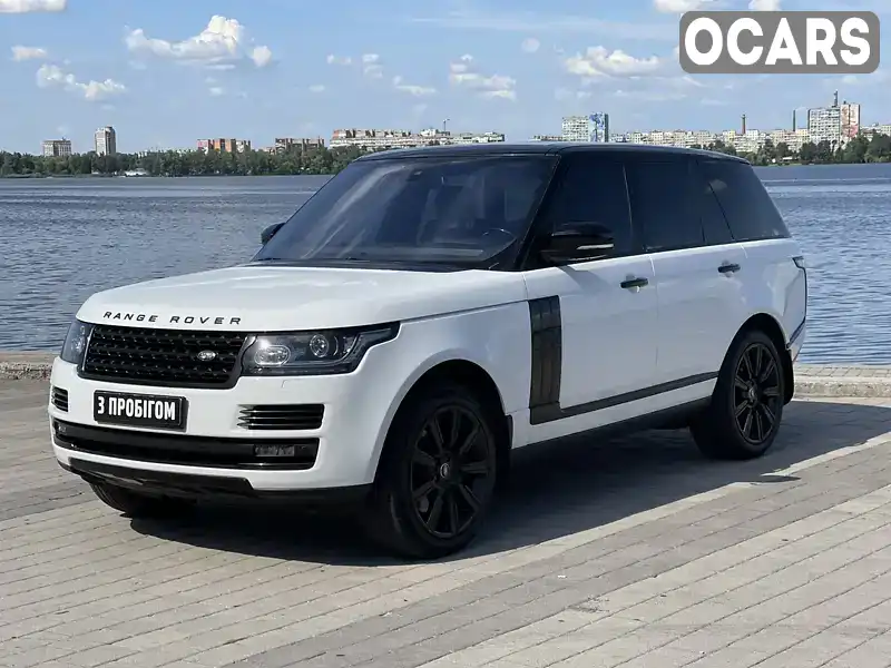 Внедорожник / Кроссовер Land Rover Range Rover 2015 4.4 л. Автомат обл. Днепропетровская, Днепр (Днепропетровск) - Фото 1/21