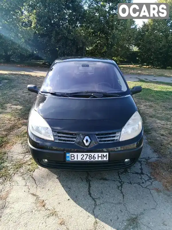 Мінівен Renault Scenic 2003 1.5 л. Ручна / Механіка обл. Полтавська, Полтава - Фото 1/9