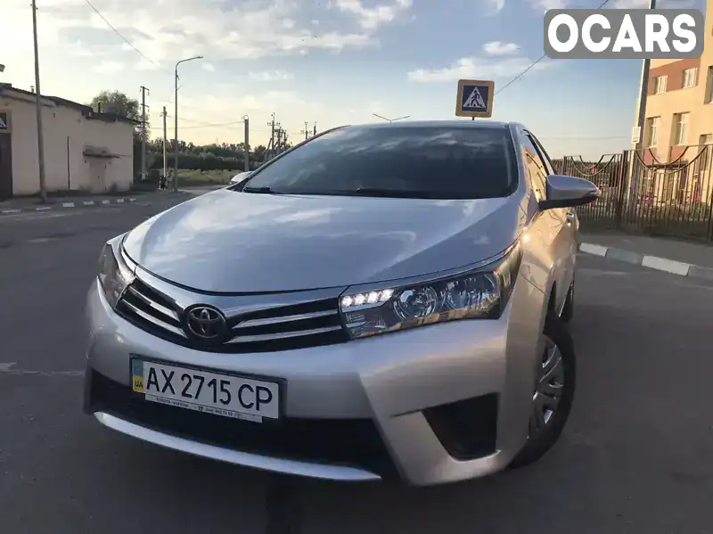 Седан Toyota Corolla 2014 1.6 л. Автомат обл. Харьковская, Харьков - Фото 1/21