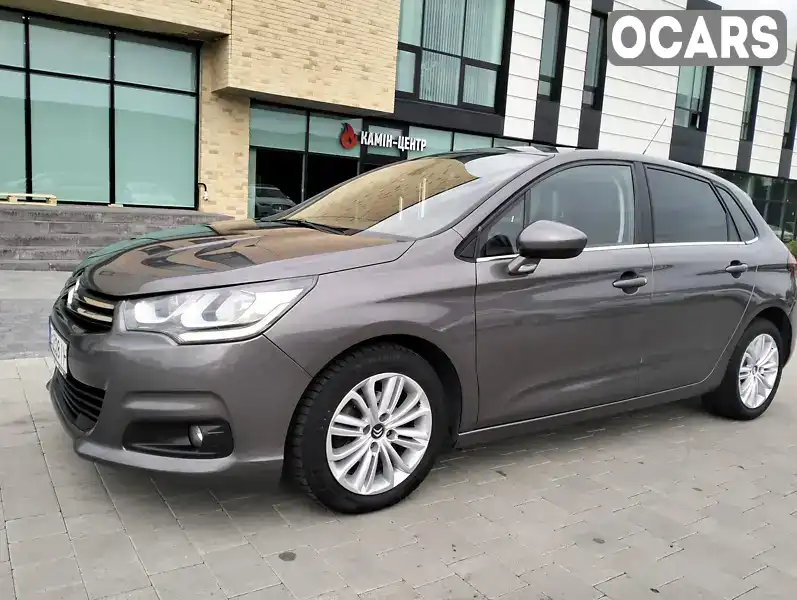 Хетчбек Citroen C4 2016 1.6 л. Ручна / Механіка обл. Хмельницька, Хмельницький - Фото 1/21