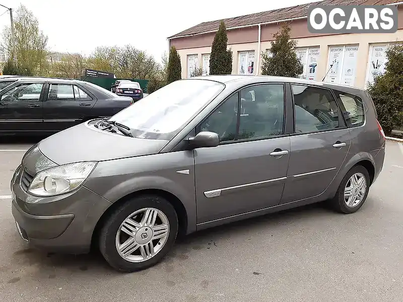 Минивэн Renault Grand Scenic 2006 2 л. Ручная / Механика обл. Киевская, Петропавловская Борщаговка - Фото 1/20