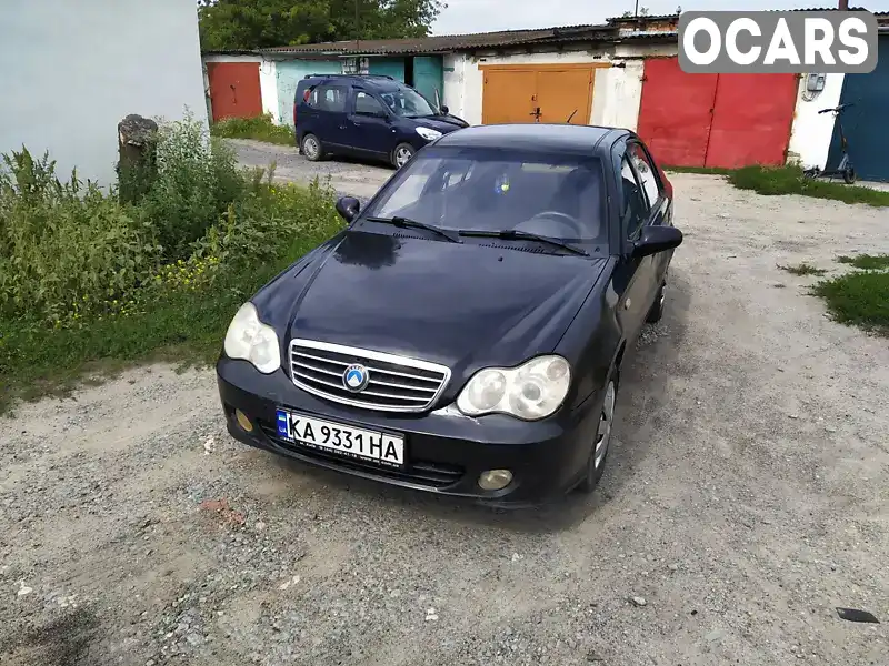 Седан Geely CK-2 2010 1.5 л. Ручная / Механика обл. Хмельницкая, Изяслав - Фото 1/10