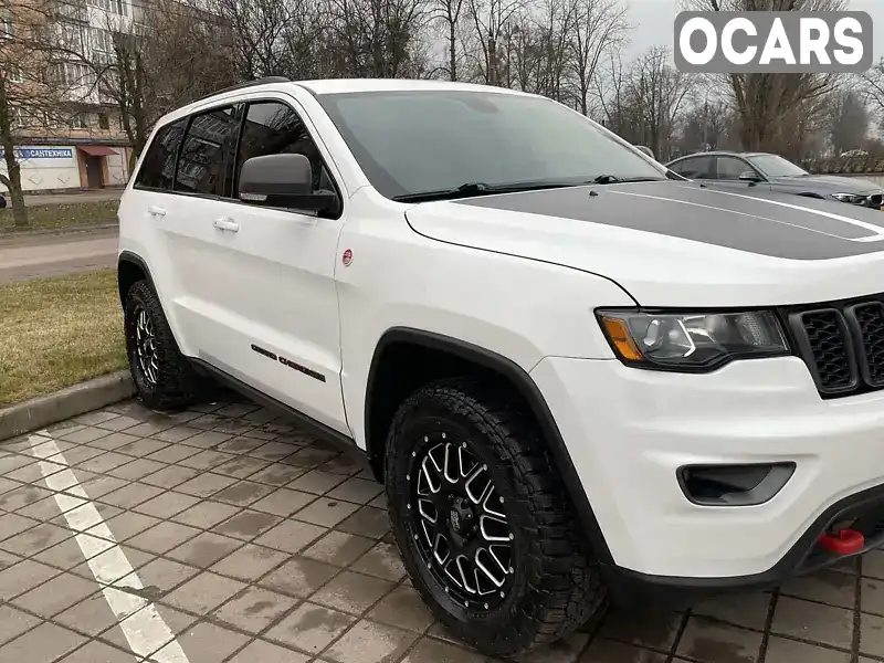 Позашляховик / Кросовер Jeep Grand Cherokee 2018 5.7 л. Автомат обл. Черкаська, Черкаси - Фото 1/20