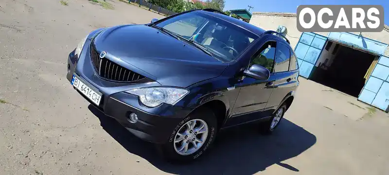 Внедорожник / Кроссовер SsangYong Actyon 2012 2 л. Ручная / Механика обл. Полтавская, Миргород - Фото 1/12