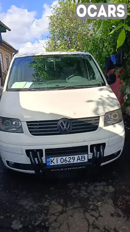 Мінівен Volkswagen Transporter 2006 2.46 л. Автомат обл. Черкаська, Черкаси - Фото 1/8