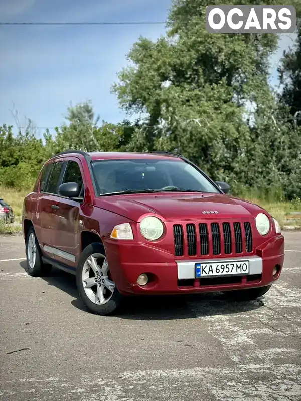 Позашляховик / Кросовер Jeep Compass 2007 2.36 л. Автомат обл. Київська, Київ - Фото 1/9