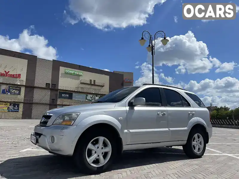 Внедорожник / Кроссовер Kia Sorento 2007 2.5 л. Автомат обл. Харьковская, Харьков - Фото 1/13