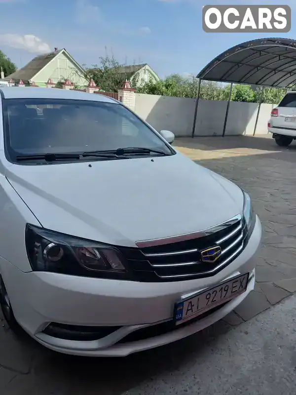 Седан Geely Emgrand 7 (EC7) 2018 1.5 л. Ручна / Механіка обл. Київська, Рокитне - Фото 1/7