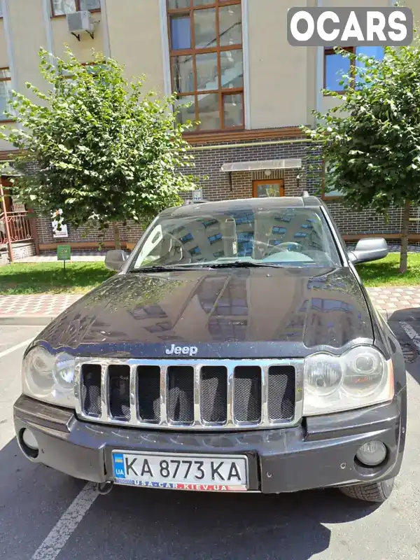 Позашляховик / Кросовер Jeep Grand Cherokee 2006 2.99 л. Автомат обл. Київська, Ірпінь - Фото 1/18