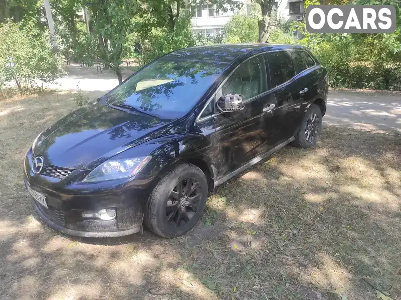 Внедорожник / Кроссовер Mazda CX-7 2008 2.3 л. Автомат обл. Харьковская, Харьков - Фото 1/6