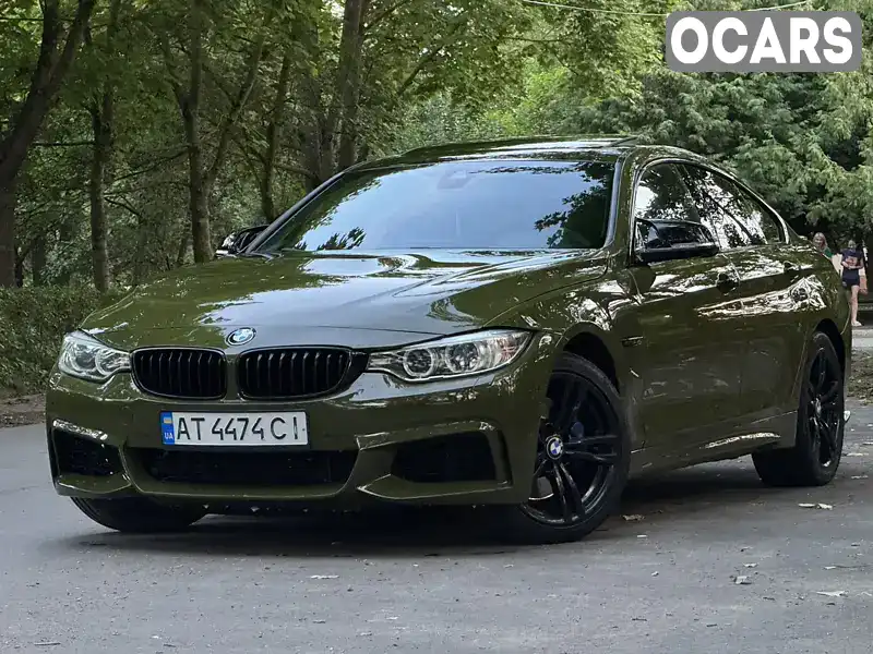 Купе BMW 4 Series 2017 2 л. Автомат обл. Івано-Франківська, Івано-Франківськ - Фото 1/21