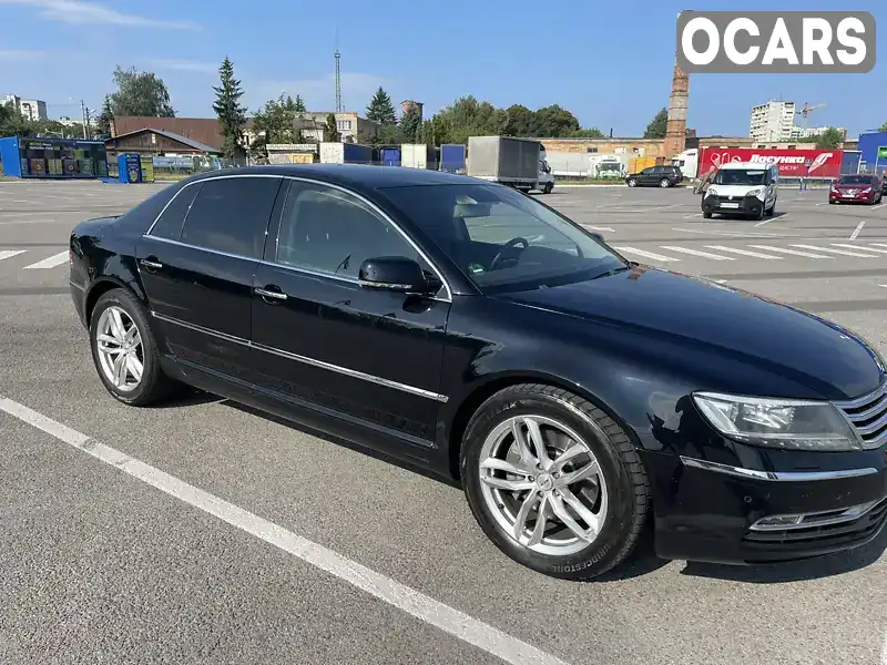 Седан Volkswagen Phaeton 2011 2.97 л. Автомат обл. Житомирская, Житомир - Фото 1/21