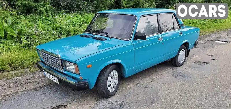 Седан ВАЗ / Lada 2107 1989 1.3 л. обл. Львовская, Самбор - Фото 1/7