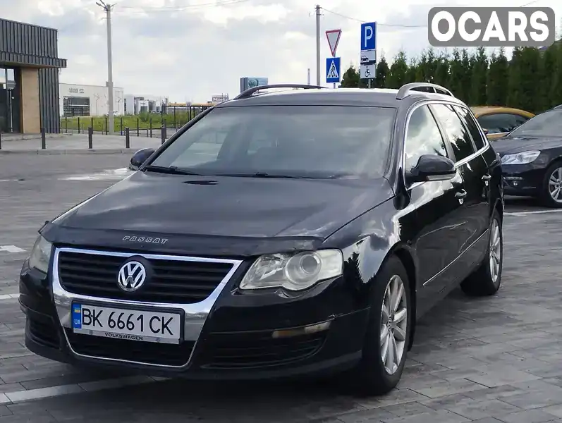 Універсал Volkswagen Passat 2006 1.98 л. Ручна / Механіка обл. Волинська, Луцьк - Фото 1/21