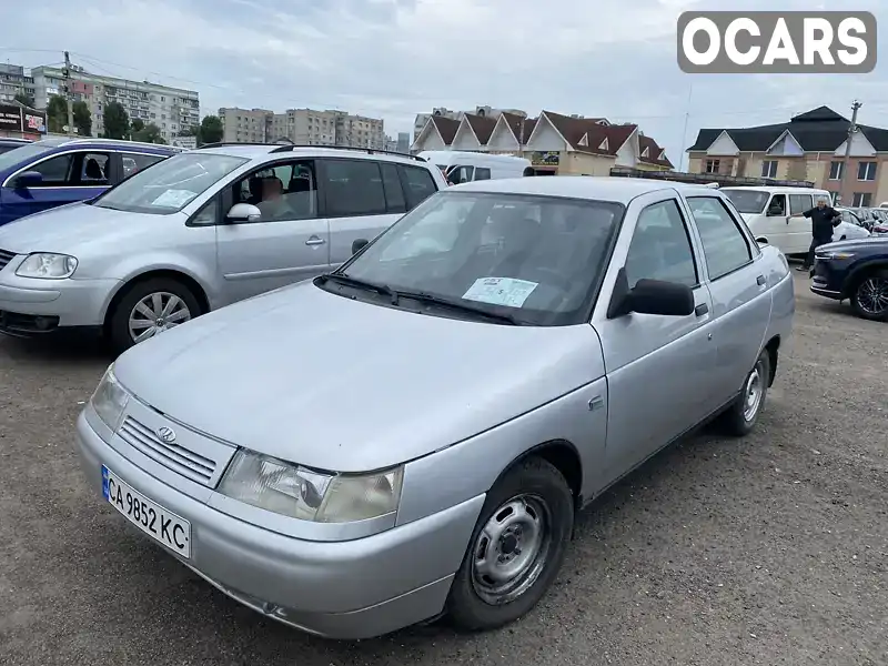 Седан ВАЗ / Lada 2110 2007 1.6 л. Ручная / Механика обл. Черкасская, Черкассы - Фото 1/14