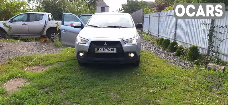 Позашляховик / Кросовер Mitsubishi ASX 2011 1.59 л. Ручна / Механіка обл. Хмельницька, Хмельницький - Фото 1/18