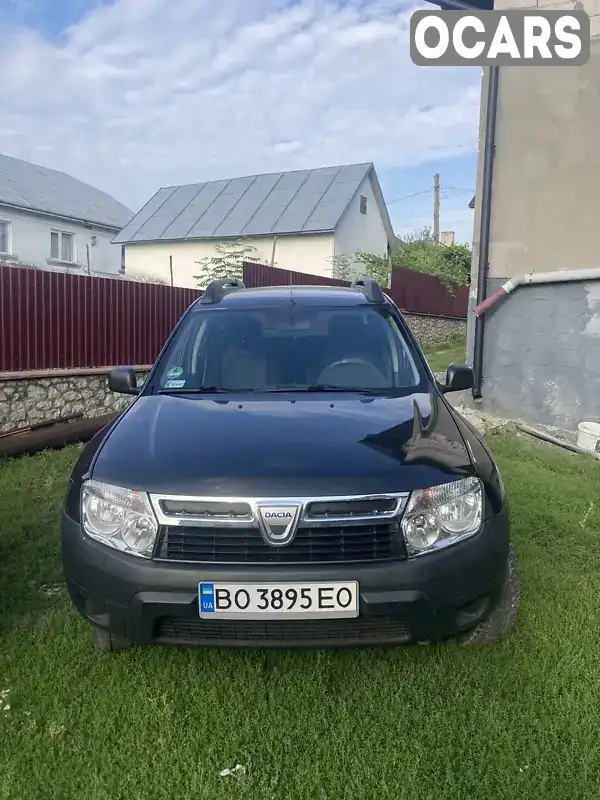 Внедорожник / Кроссовер Dacia Duster 2010 1.6 л. Ручная / Механика обл. Тернопольская, Подволочиск - Фото 1/21