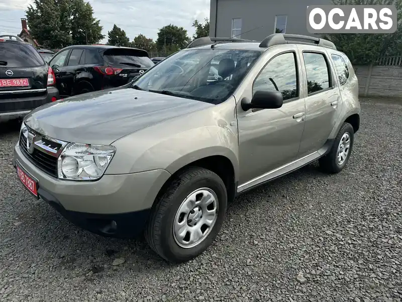 Внедорожник / Кроссовер Dacia Duster 2010 1.5 л. Ручная / Механика обл. Волынская, Луцк - Фото 1/17