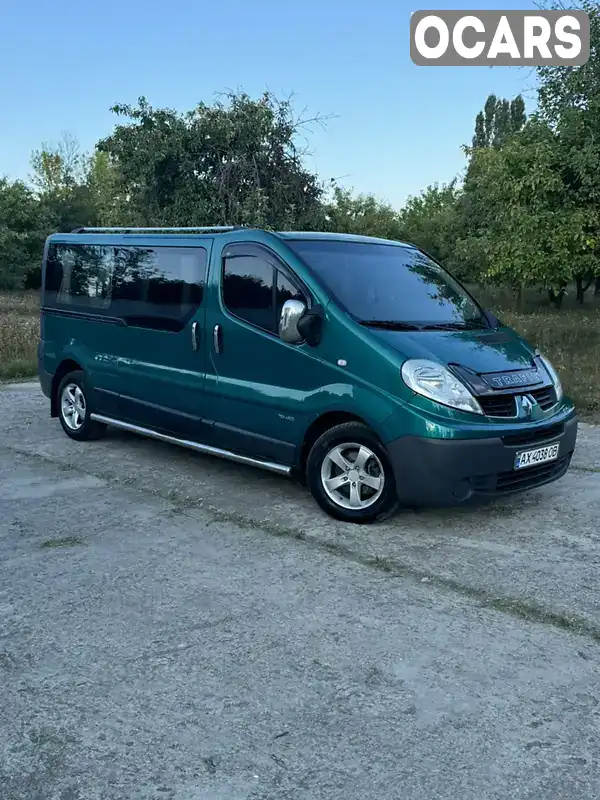 Мінівен Renault Trafic 2008 2 л. Ручна / Механіка обл. Харківська, Зміїв - Фото 1/21